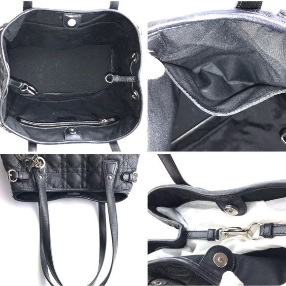 Authentic Dior Lady Bag / Tote - Picture 8 of 16